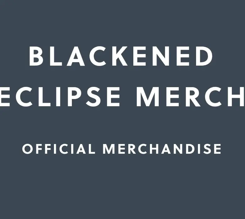 Blackened Eclipse Merch