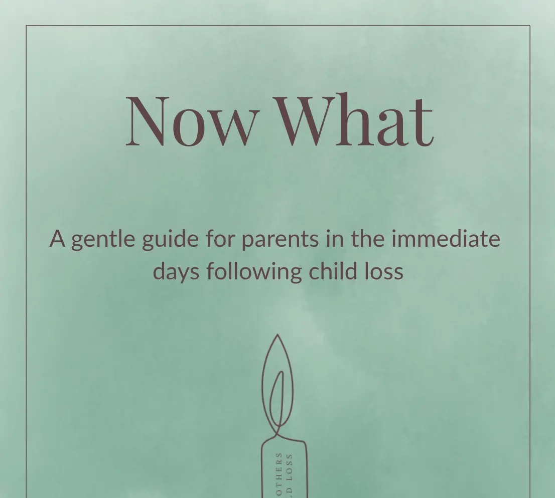 Download the free guide. Now What Guide