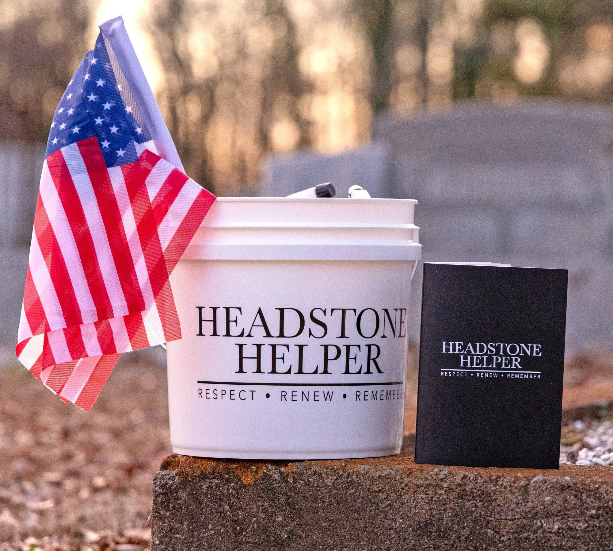 Headstone Helper. Headstone Cleaning