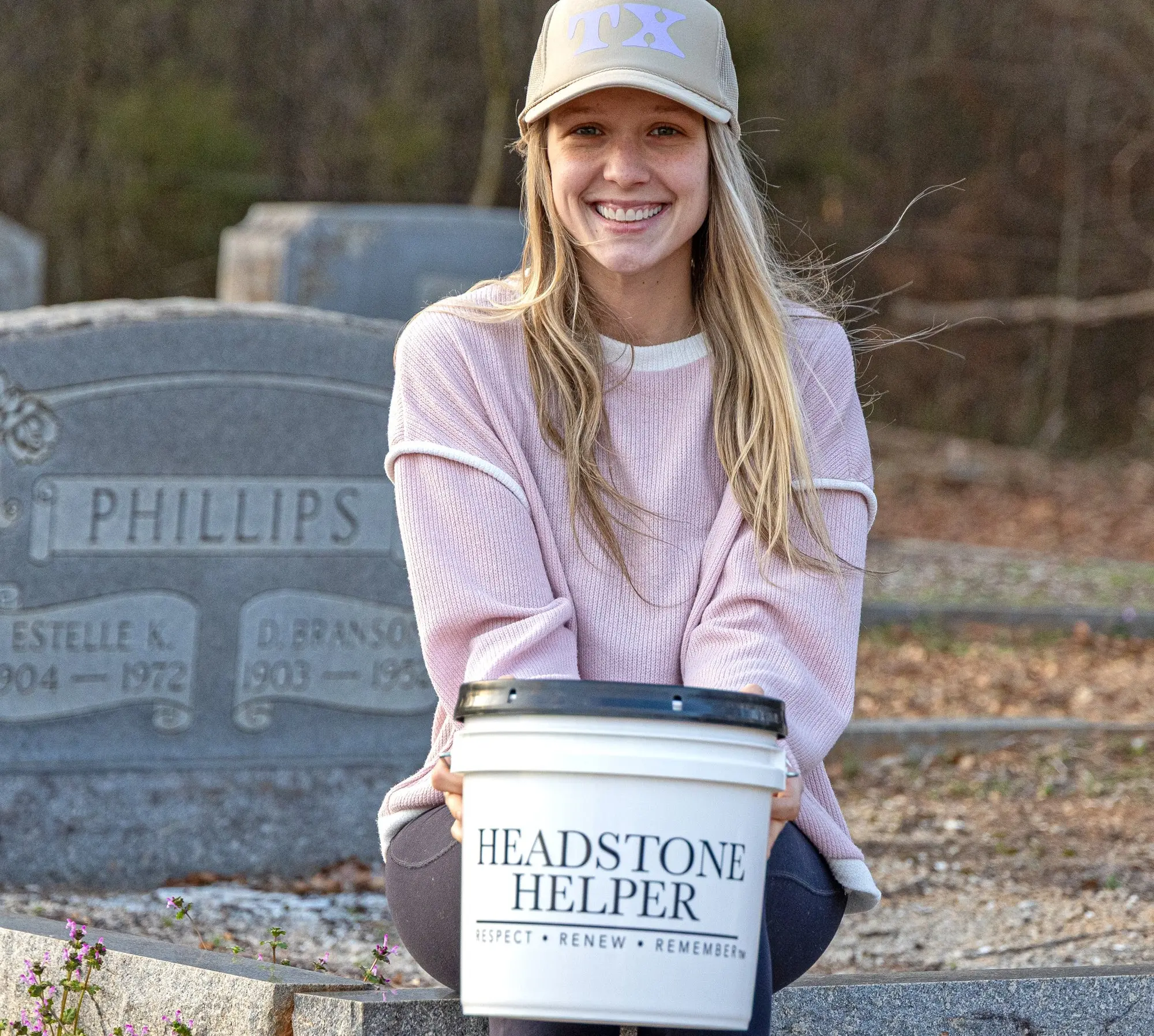 Headstone Helper. Headstone Cleaning
