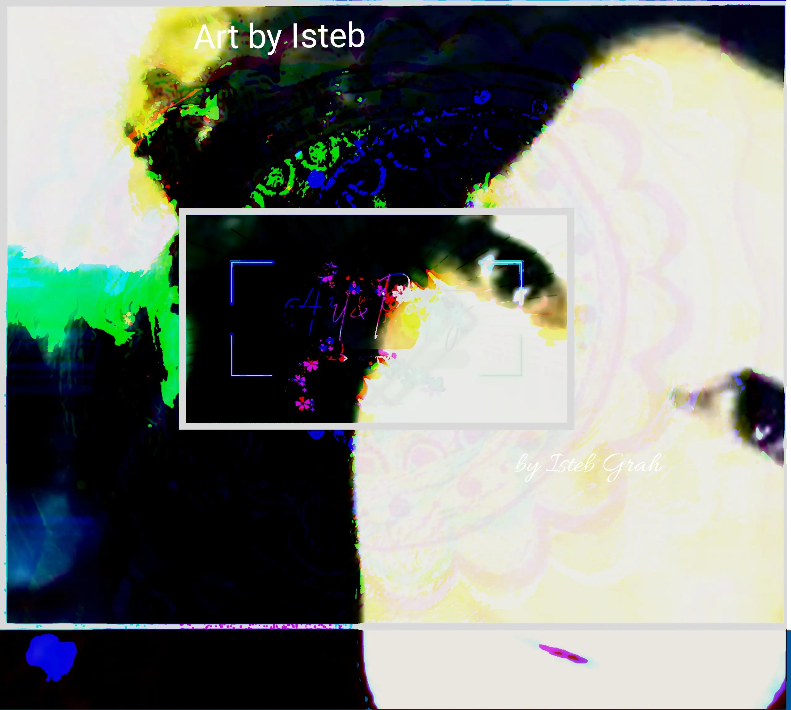 Isteb Grah. Art by Isteb Grah