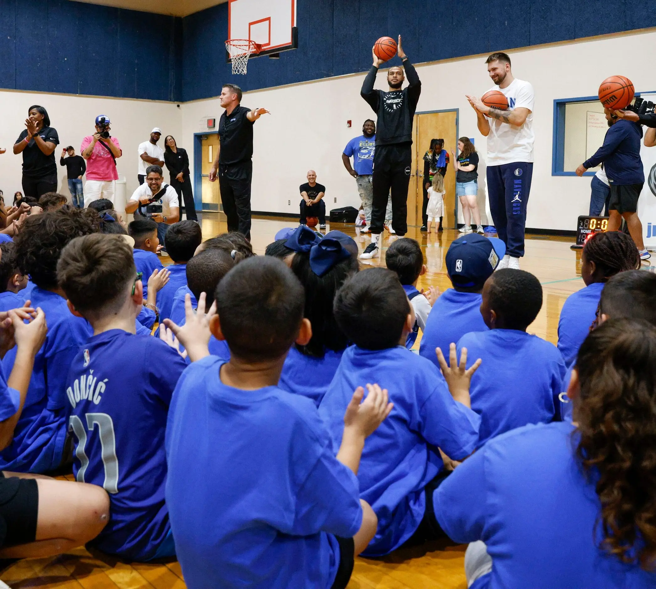 Luka Dončić Foundation. My Nonprofit