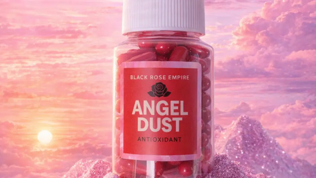 Premium Anti-oxidant. Angel Dust