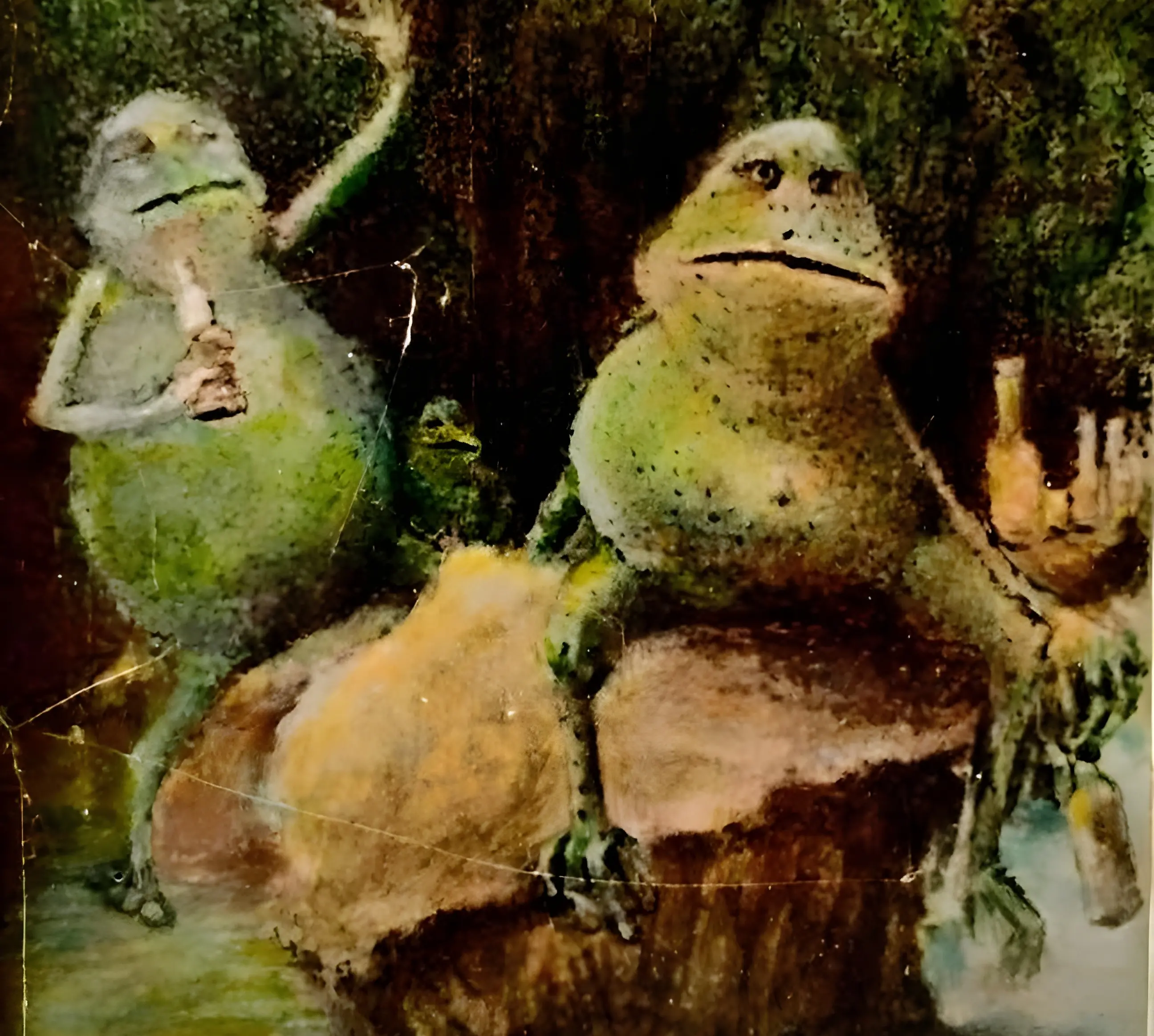 Ribbit. Anthony West (Album)