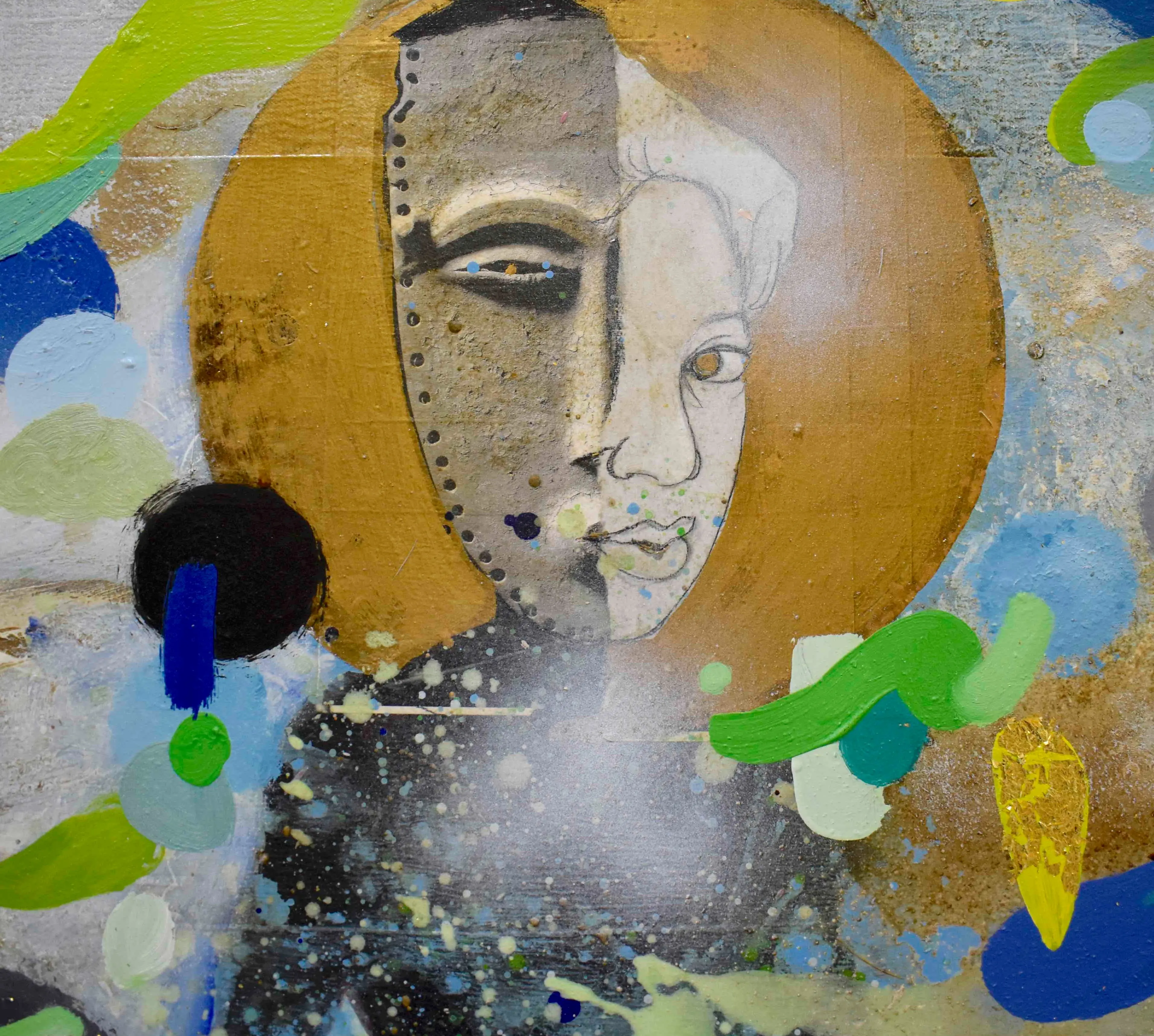 Community Partners. About the artist