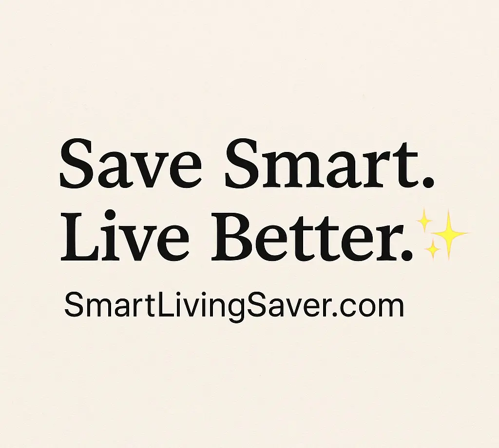 Save Smart. Live Better. ✨. Budget hacks & motivation