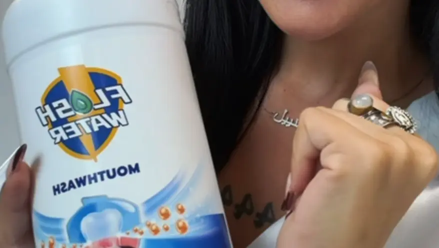 My favorite mouthwash