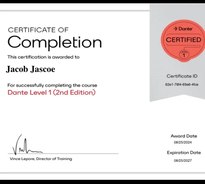 Dante Level 1