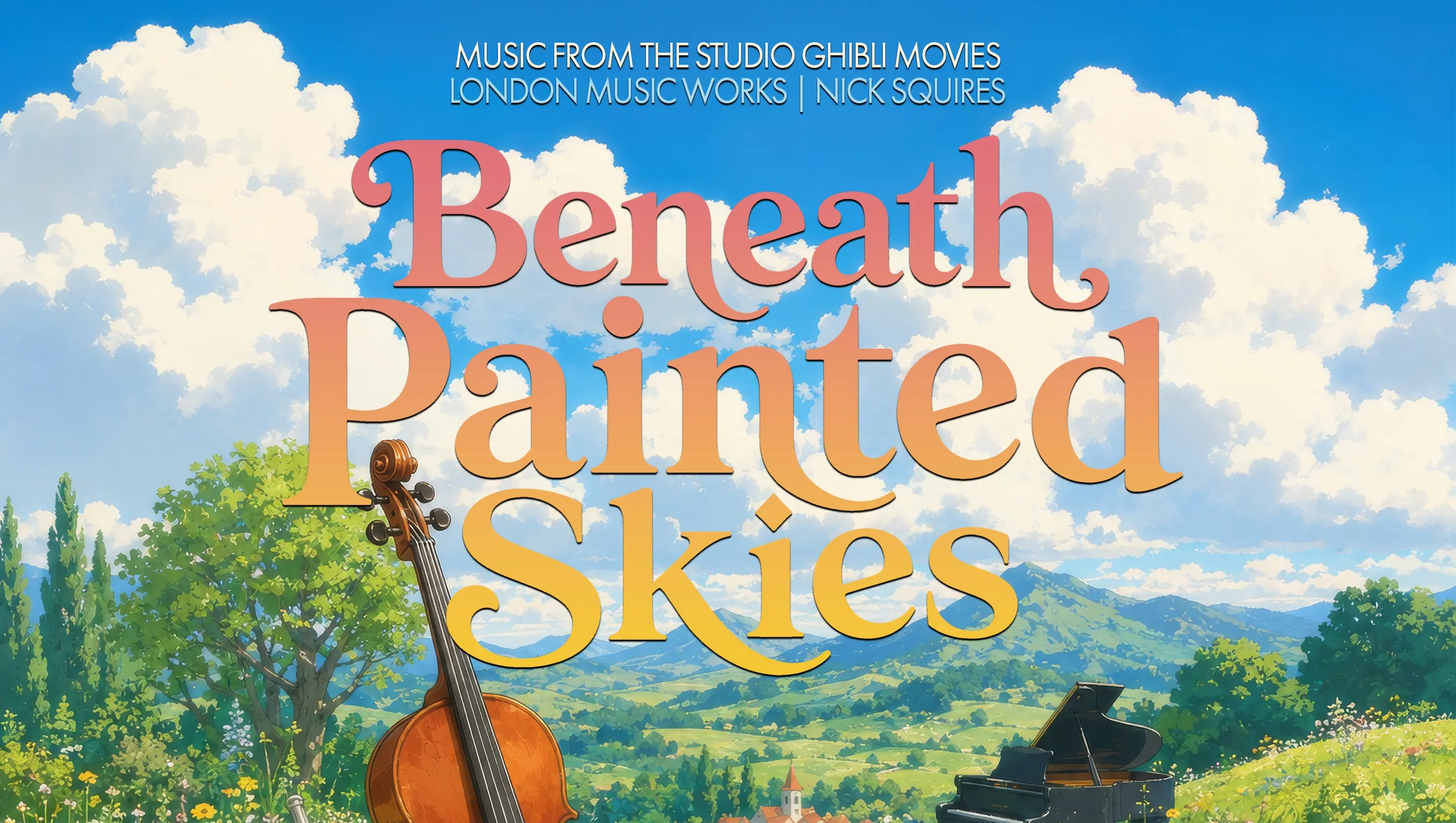 Beneath Painted Skies. PreSave now