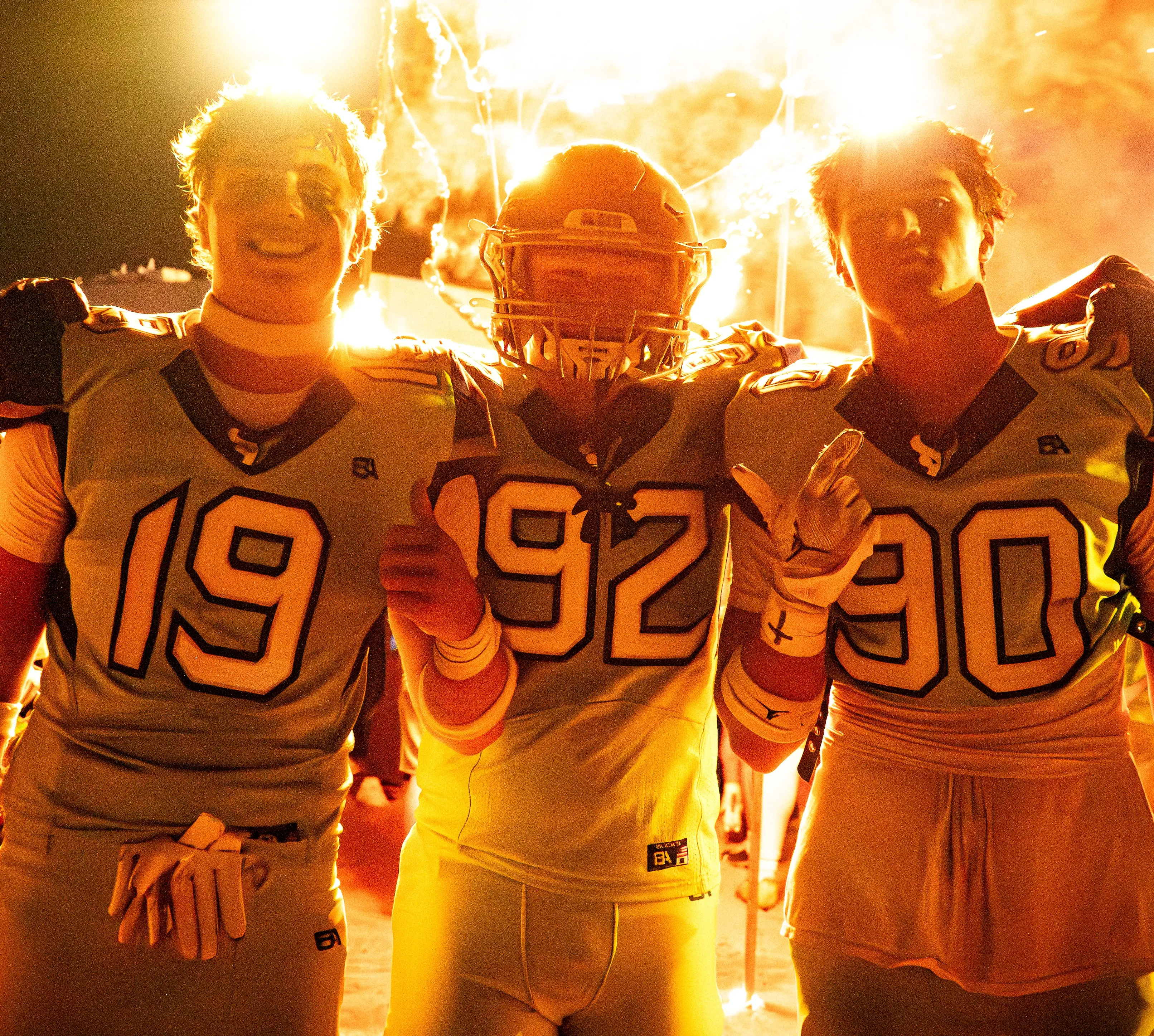 MVHS Burning of the Bull