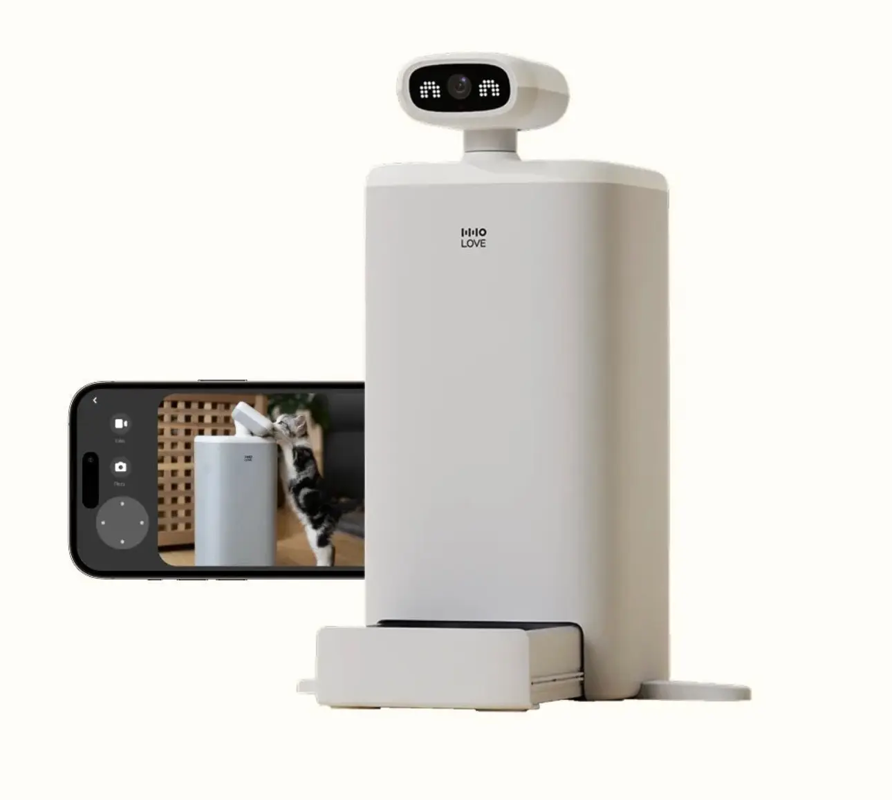Discount code: AK482. HHOLOVE O Sitter, Automatic Cat Feeder