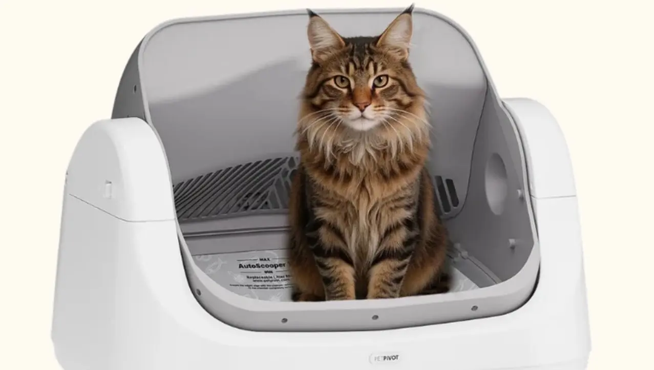 Discount code: PIVOTNOW ($10 OFF). AutoScooper 12 Lite Cat Litter Box