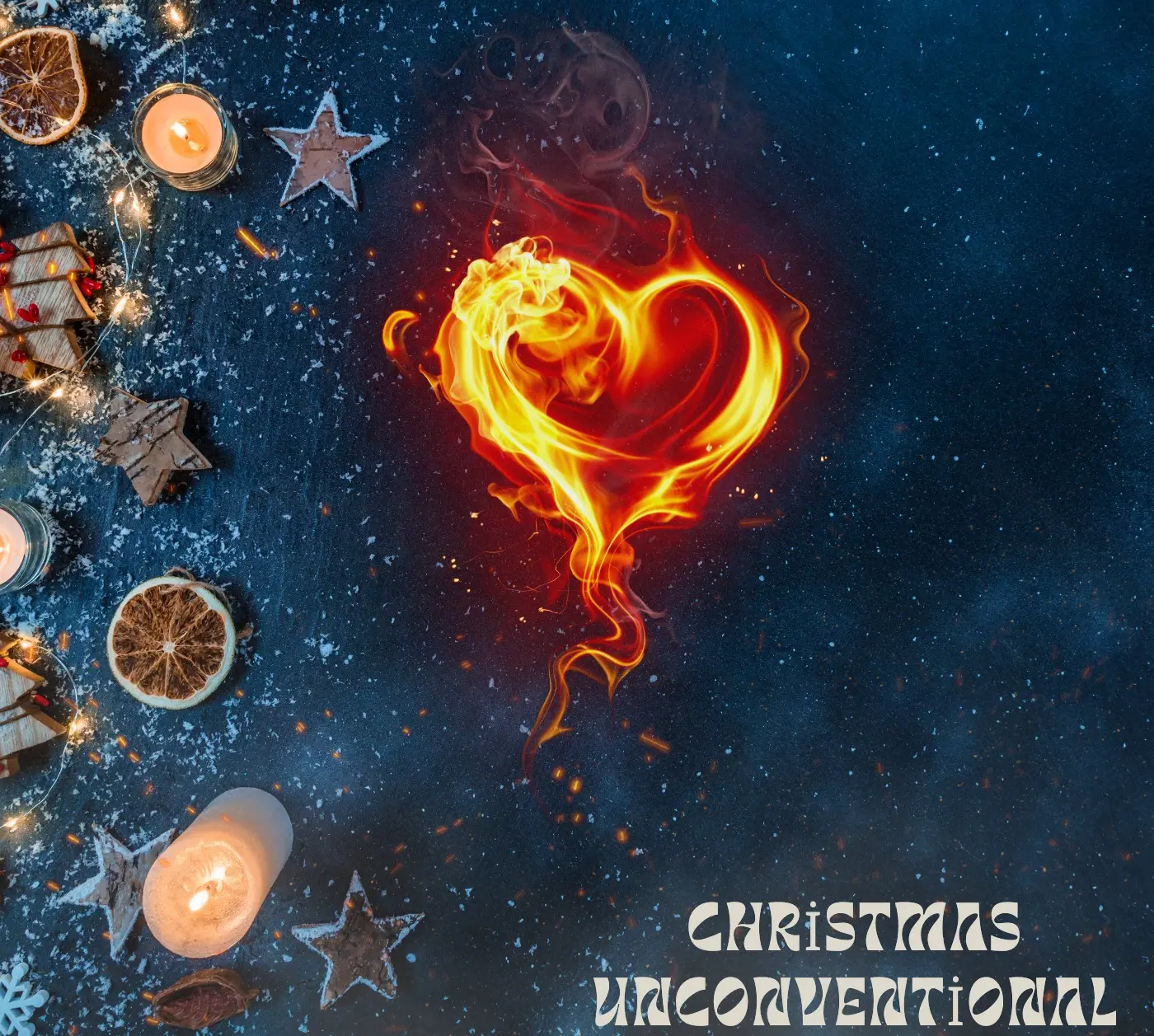 Christmas Unconventional Lyric Video Visualzer