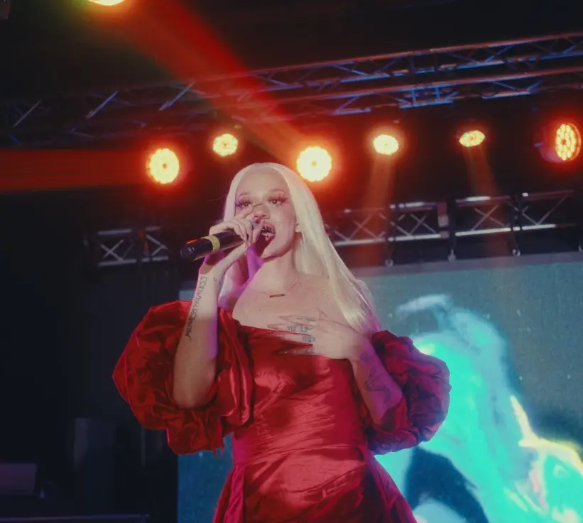 "LIMERENCE" Live at The Meltdown. IMYTORI Performs
