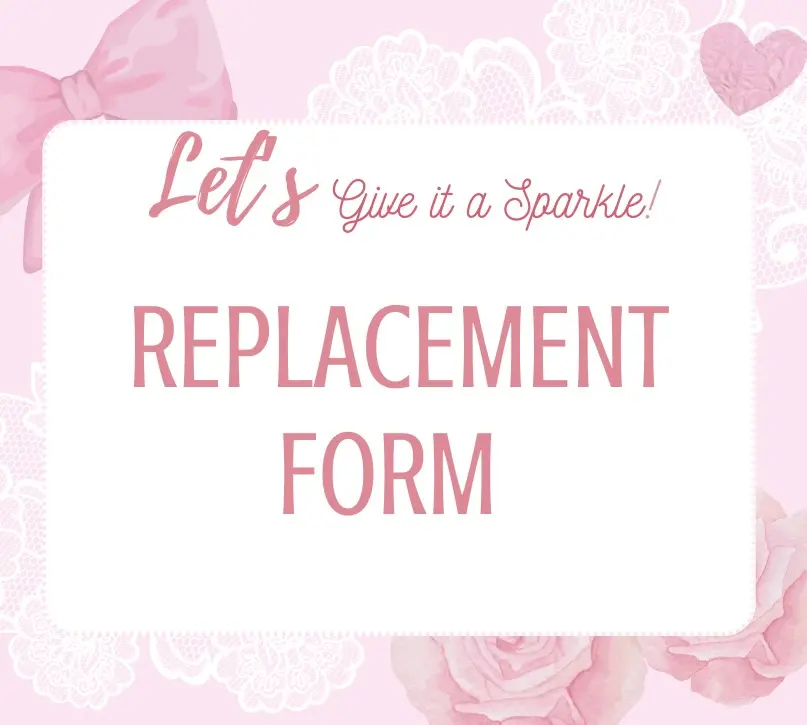 Replacement Form