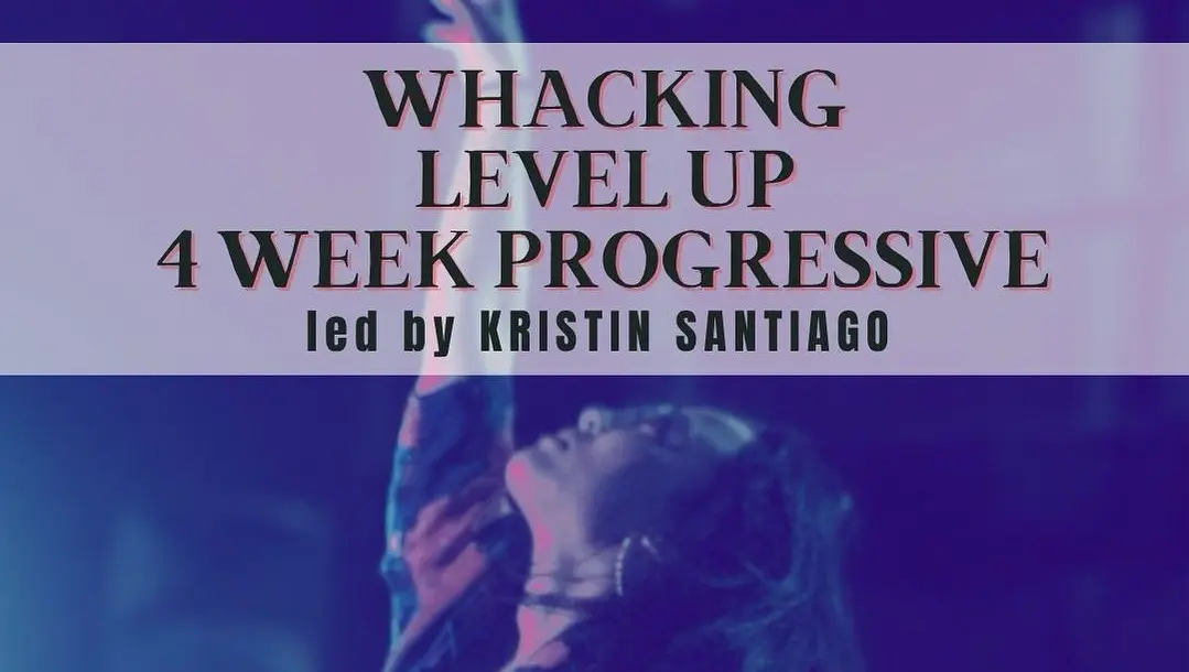 LEVEL UP PROGRAM - APRIL 2026 - COMING SOON. Whacking, DMV
