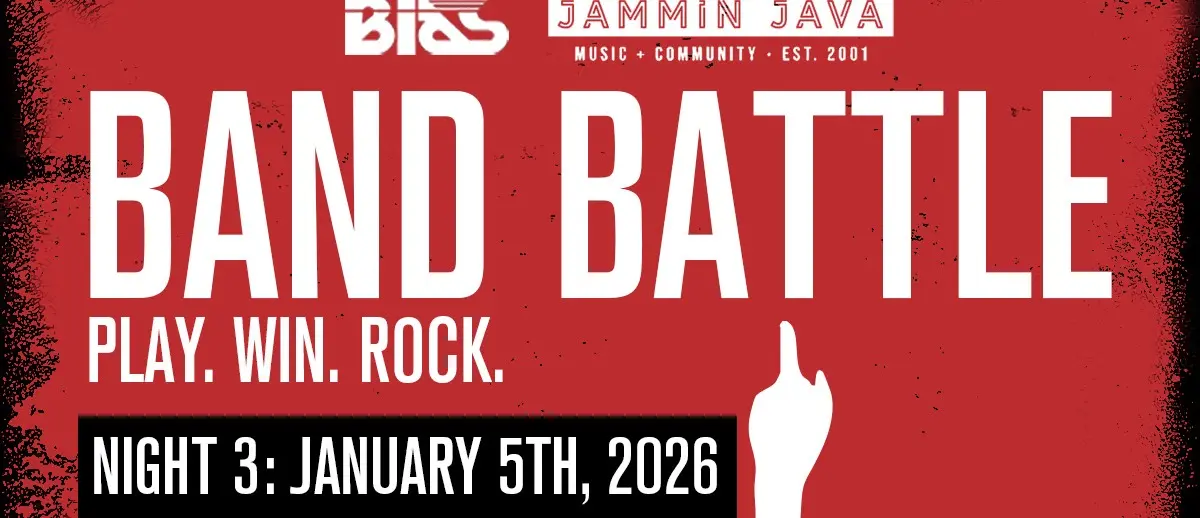 Jammin Java - Band Battle. Live Performance