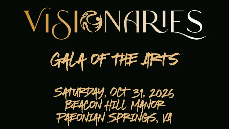 Paeonian Springs, VA. October 31 - Visionaries 2026 Halloween Gala