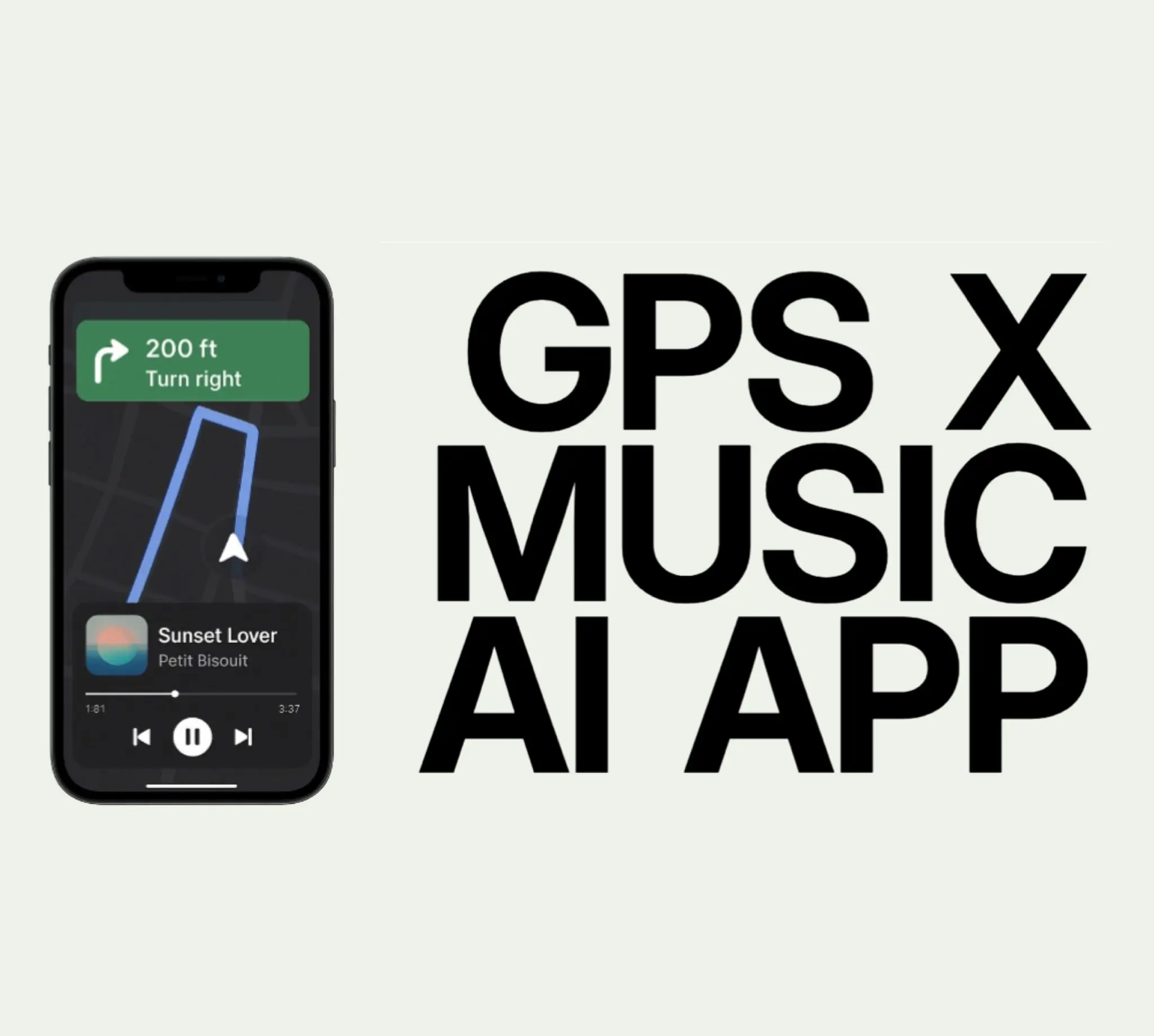 Early Access. Building the world’s first song-aware GPS.