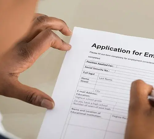 Join Us!. Application Form