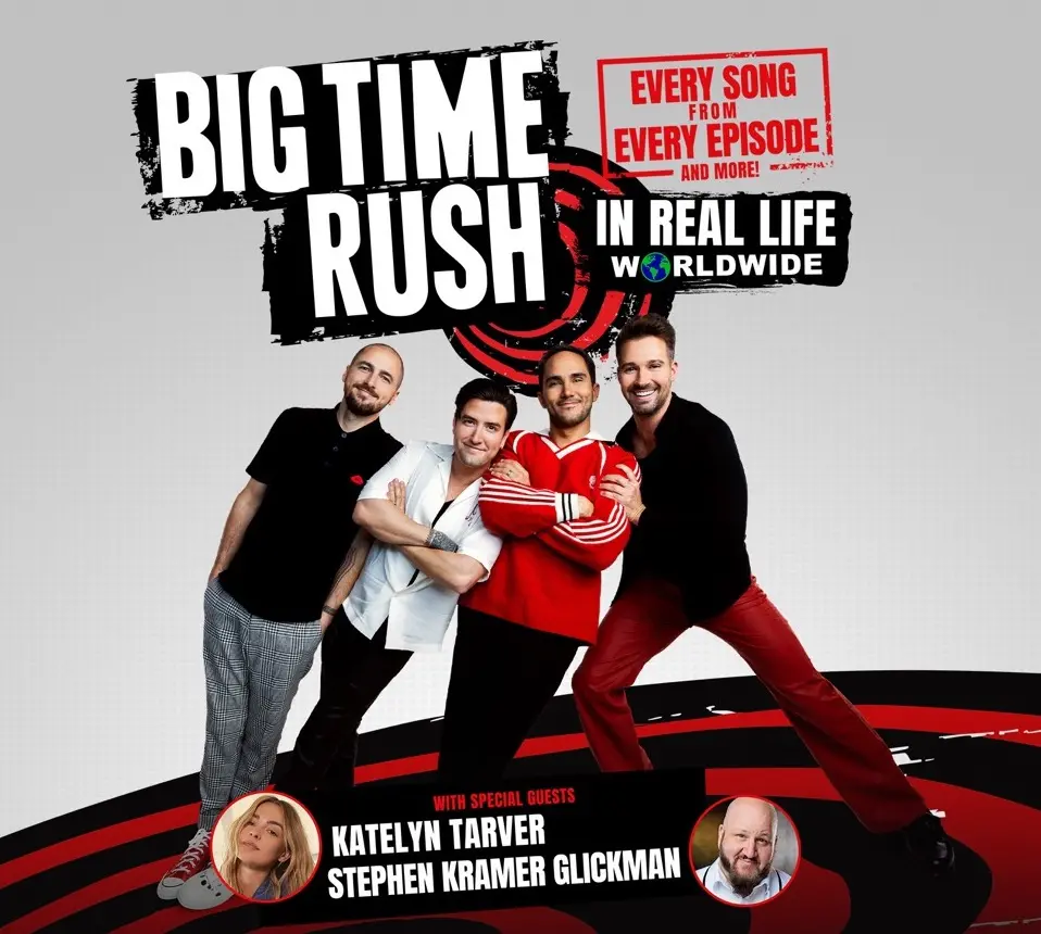 Big Time Rush Tickets! 🎫