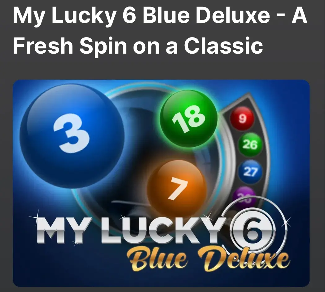 MyLucky6