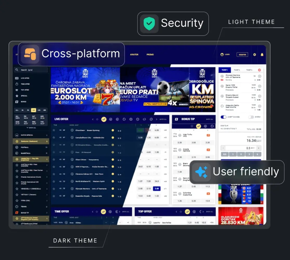 Betting Platform