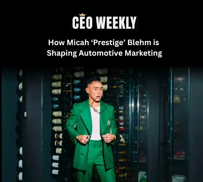 CEO Weekly. Shaping Auto Marketing