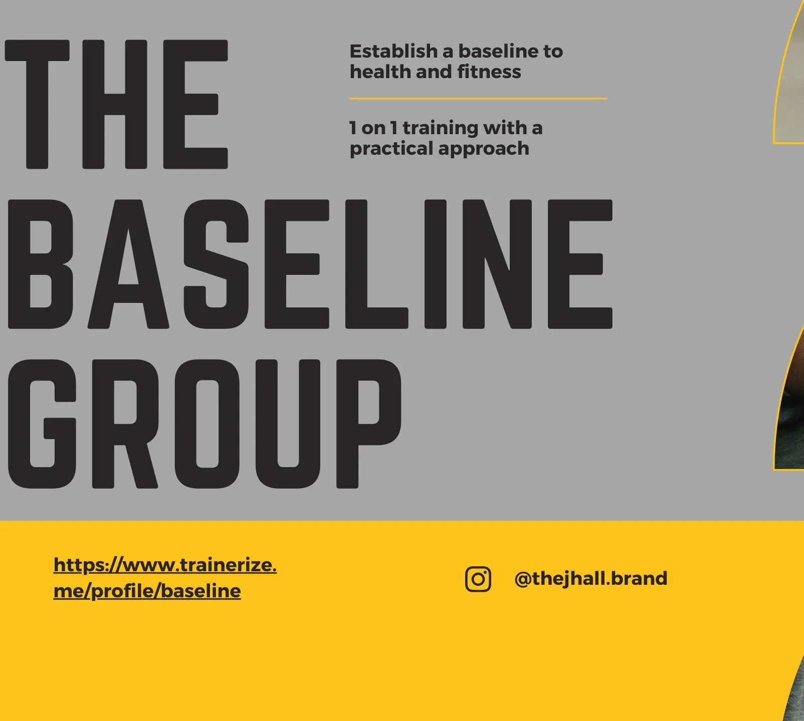 Train With Me. The Baseline Training Group