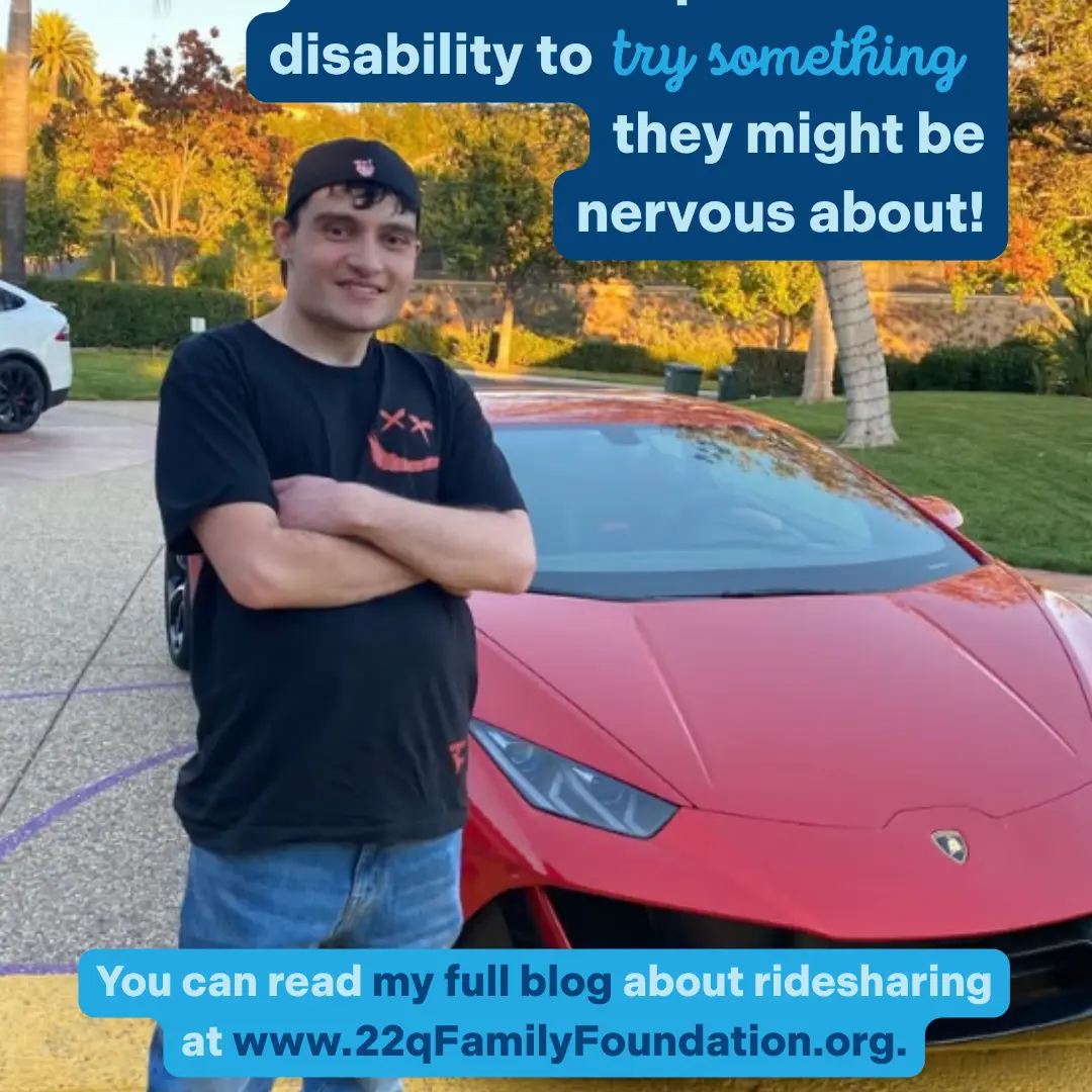 Finding Independence With 22q One Ride at a Time