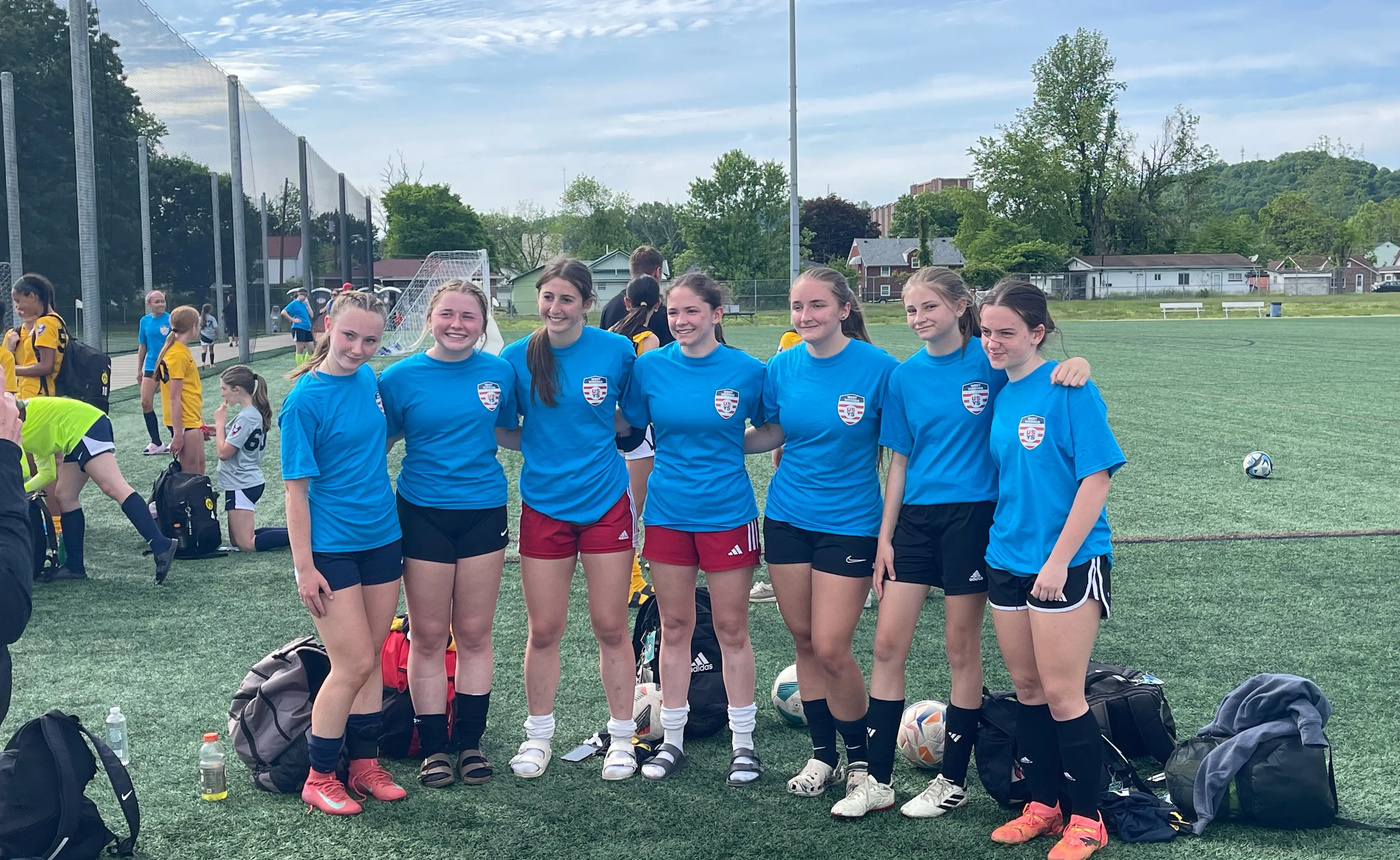 Highlight your story. WVODP with my Club Ohio girls