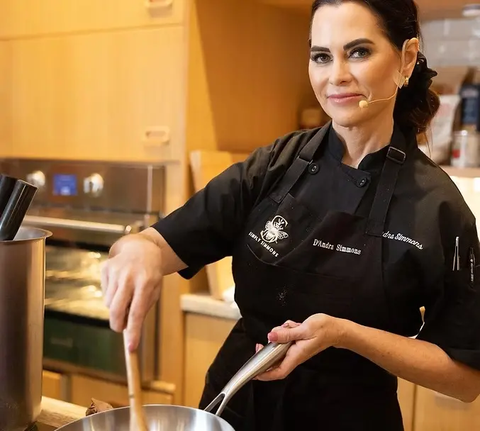 Celebrity Chef. DandraSimmons.com