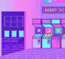 Welcome to Finny's Arcade!. The little arcade