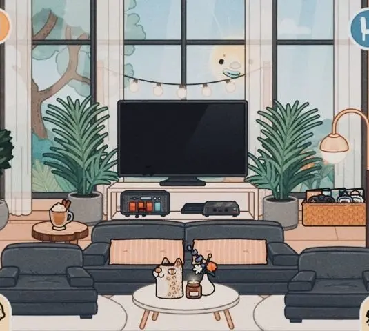 My Toca Boca World Living Room. BY Daniel Reyes