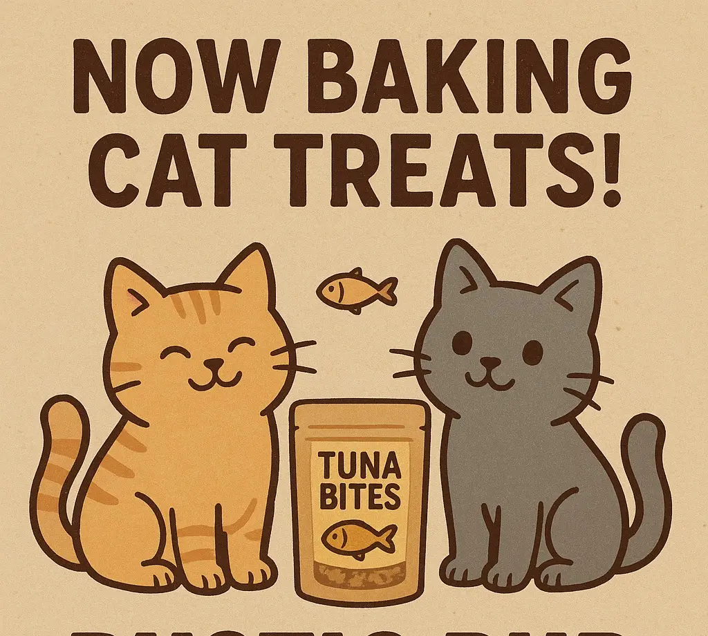 Place an Order Now!. Introducing Cat Treats