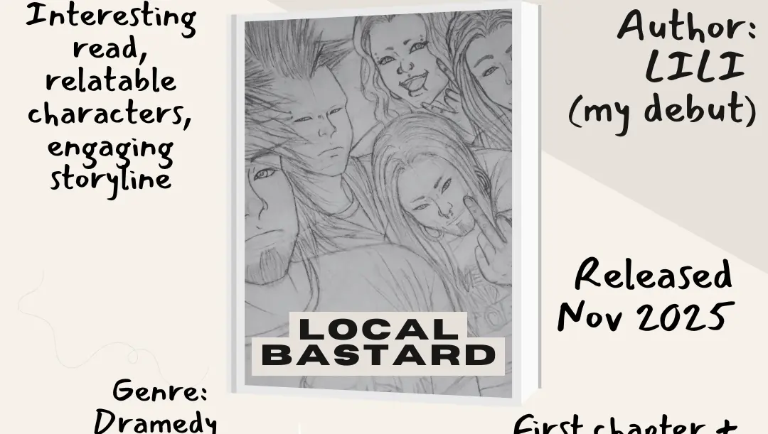 Chapter 1 & 2 available now. Local Bastard