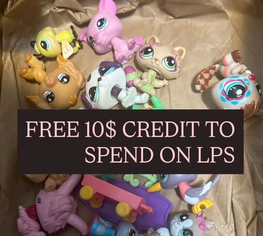 Free lps. Free 10$ on Whatnot