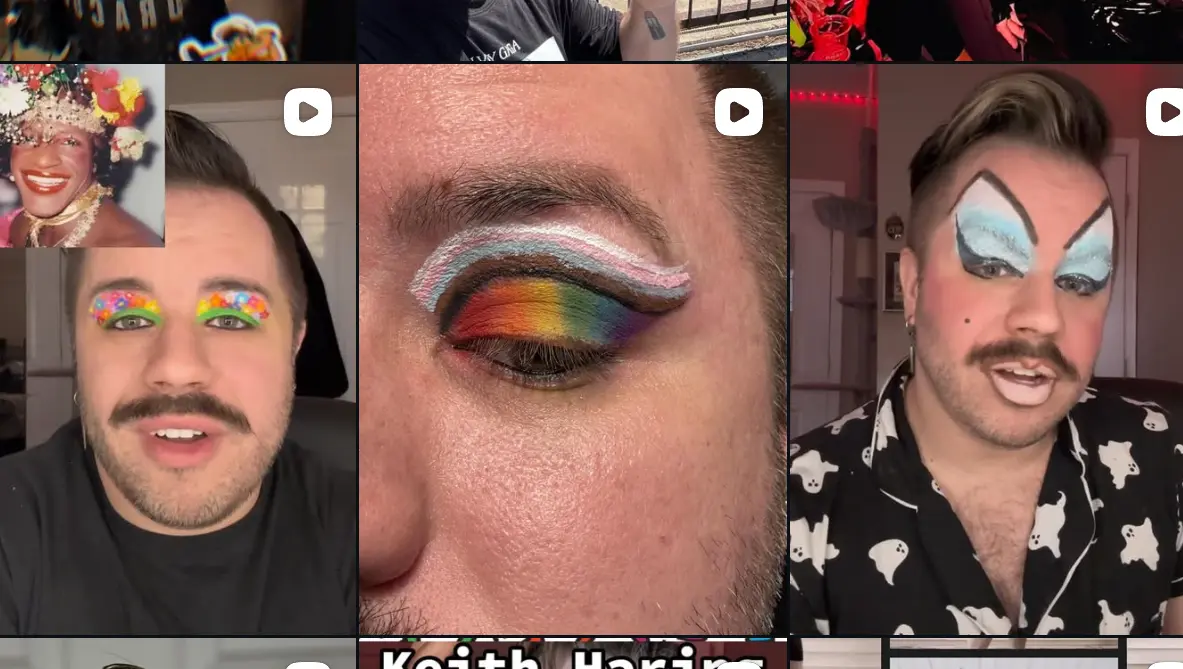 @levimonde. MAKEUP INSTA