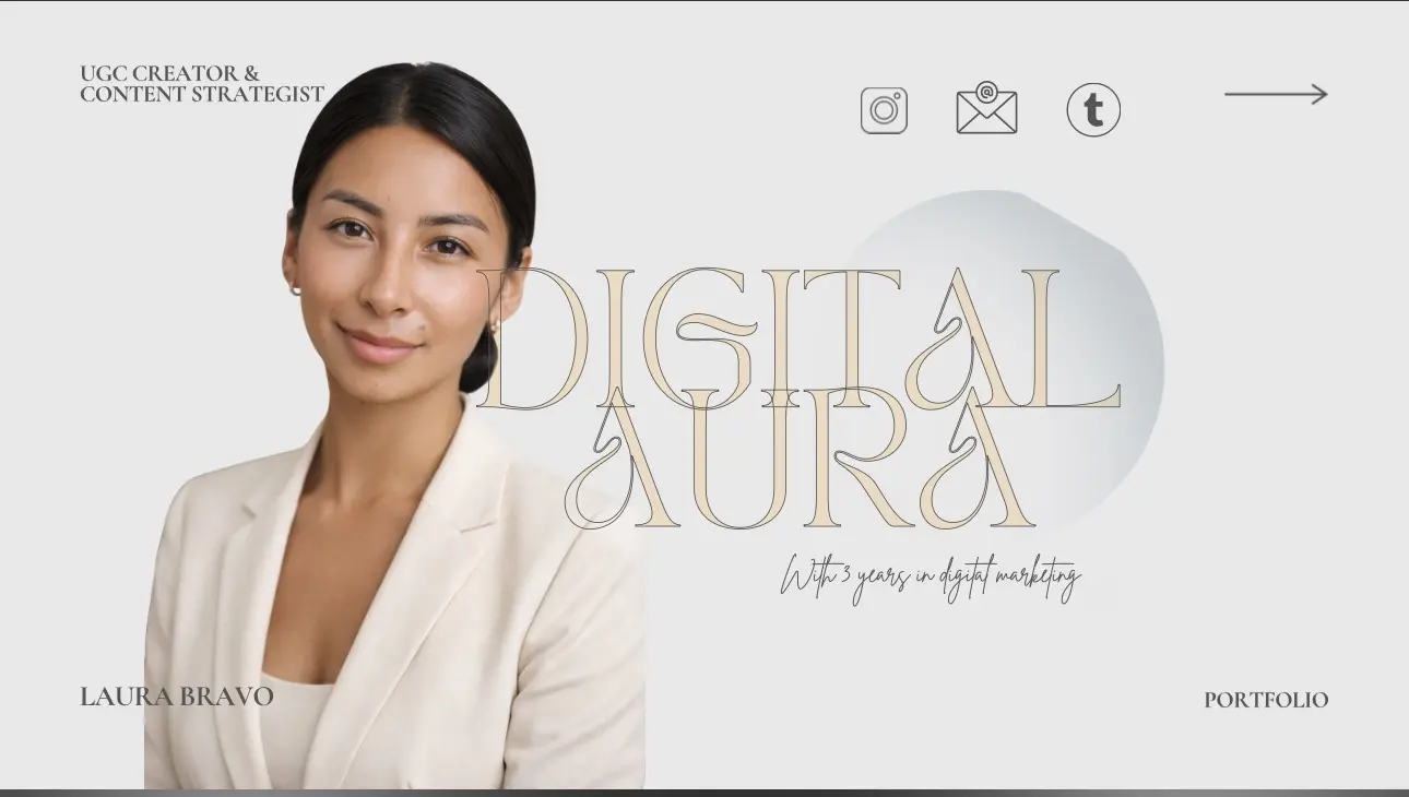 Digital Aura Portfolio. High-Intent Content
