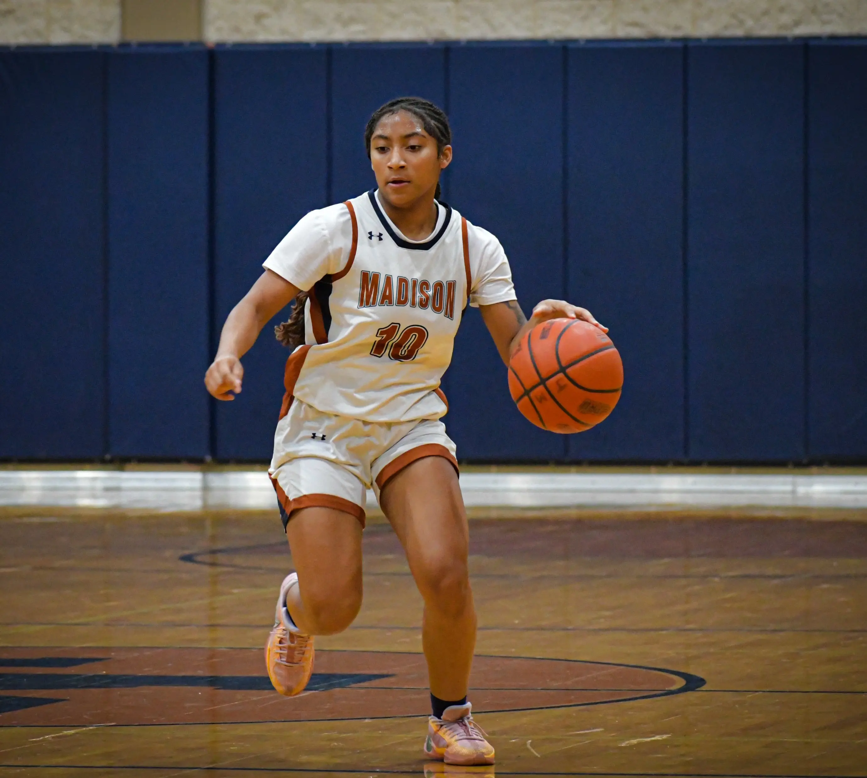 JMHS 🏀 girls vs Warren