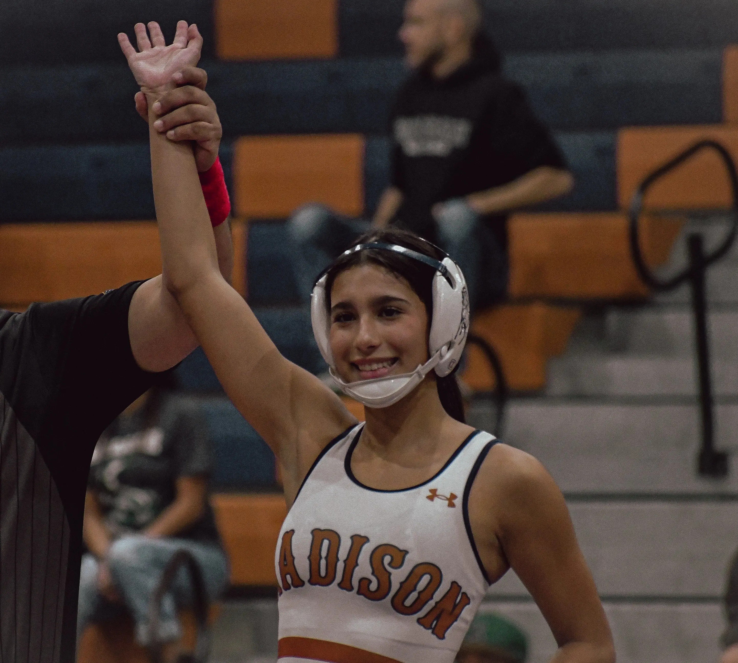 JMHS wrestling vs Reagan