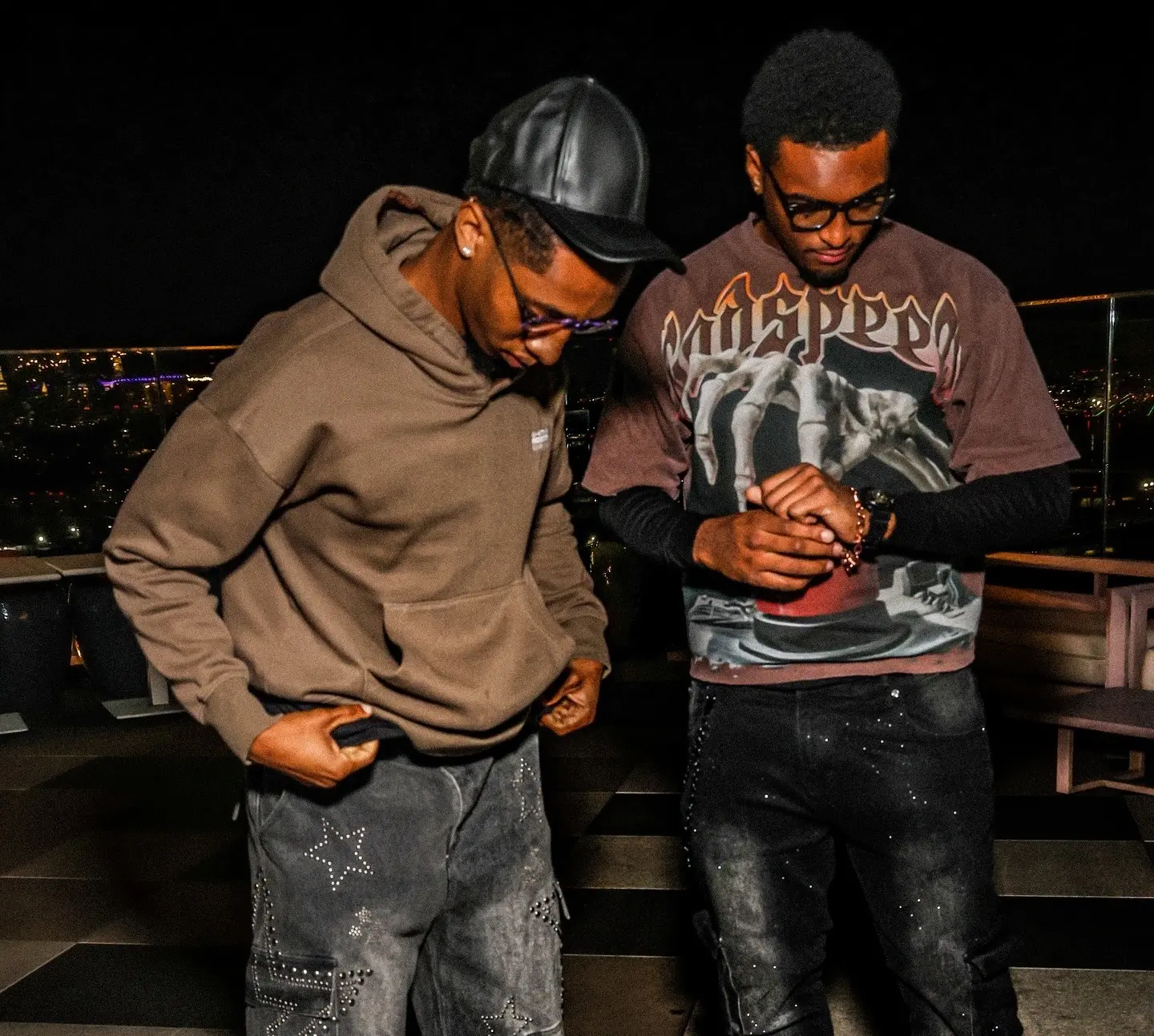 Living life the best I can. Its a 5 Star Feelin