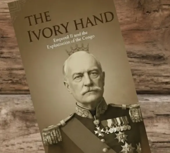 Order My Book Email me. King Leopard " The Ivory Hand " The Congo