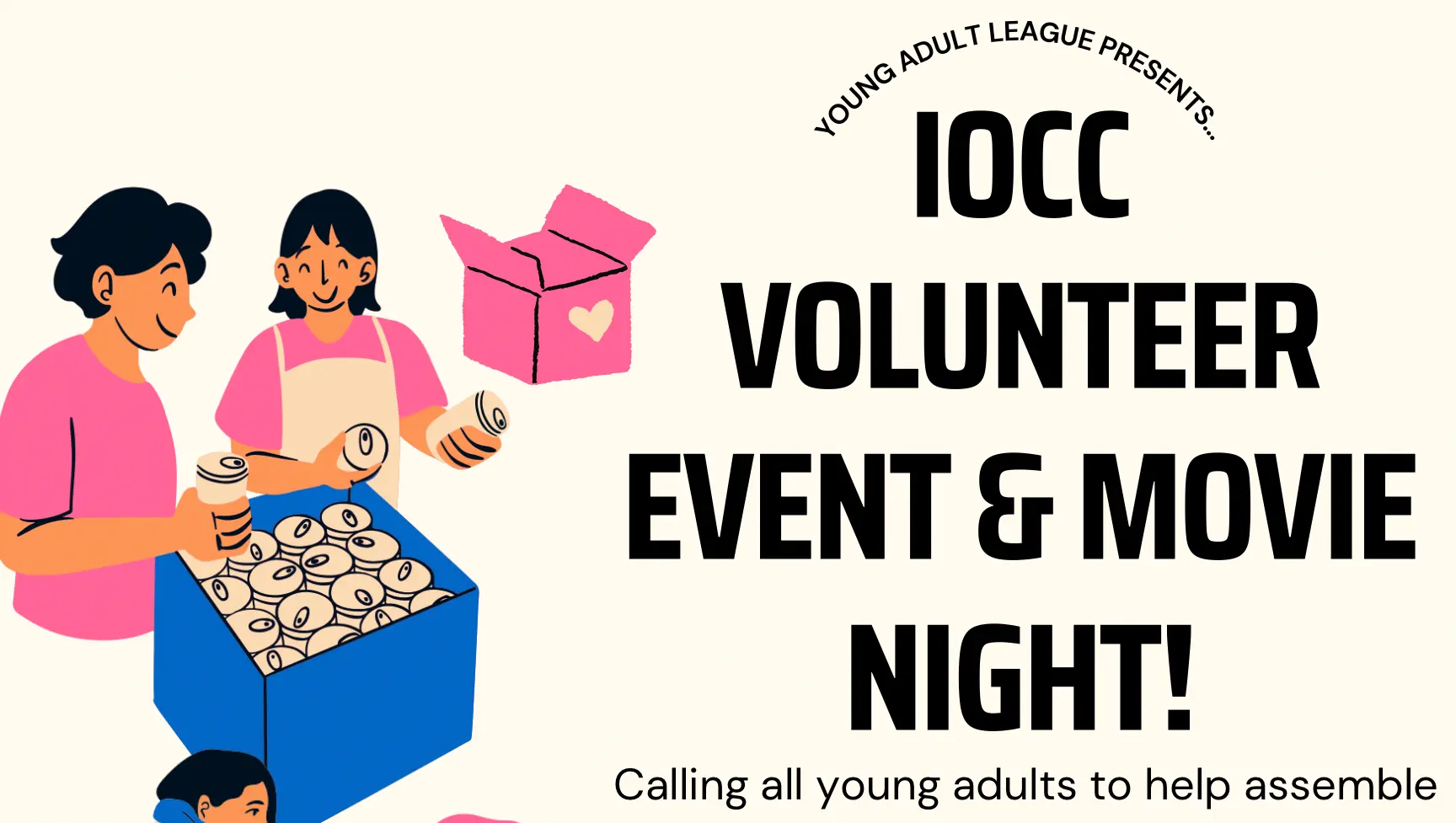 DONATE SUPPLIES FOR IOCC