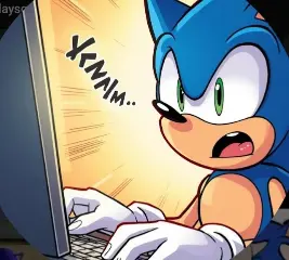 SONIC PLAYS REACTS
