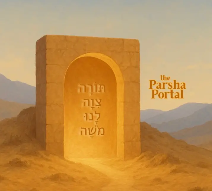 A Weekly Journey through The Parsha. Lock in for a