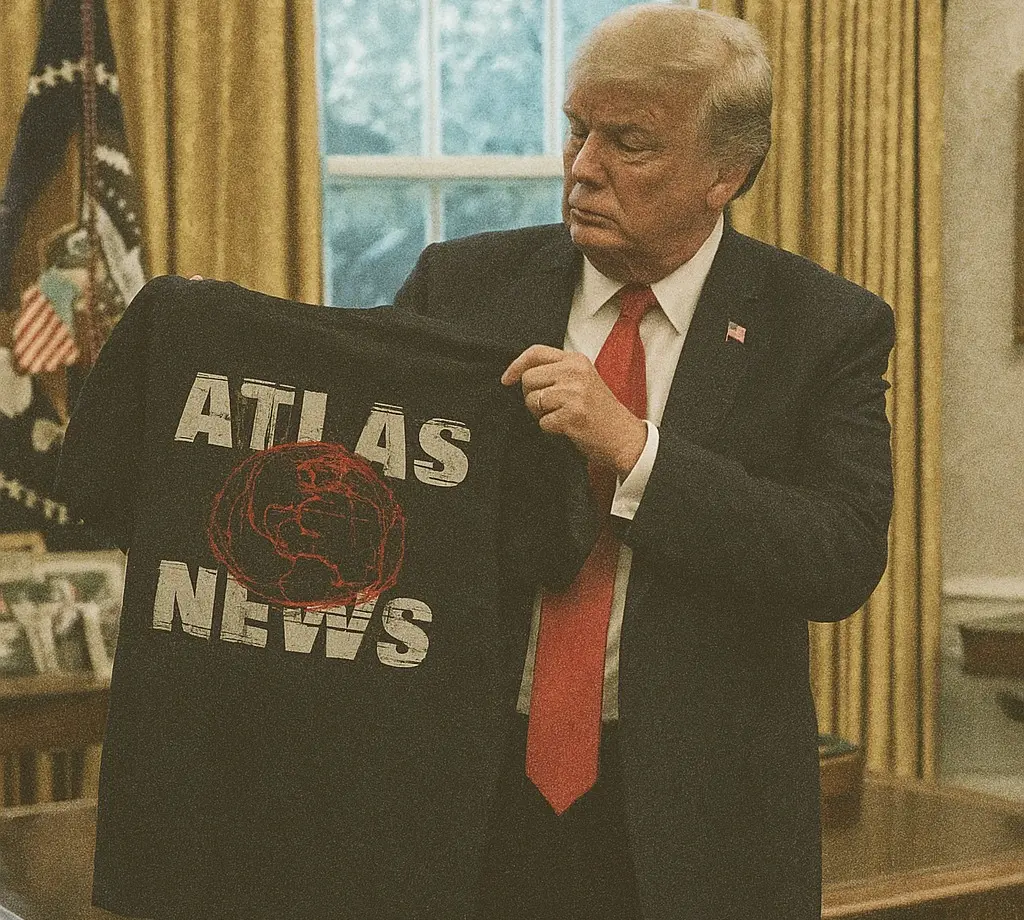 Atlas. Buy some cool merch.