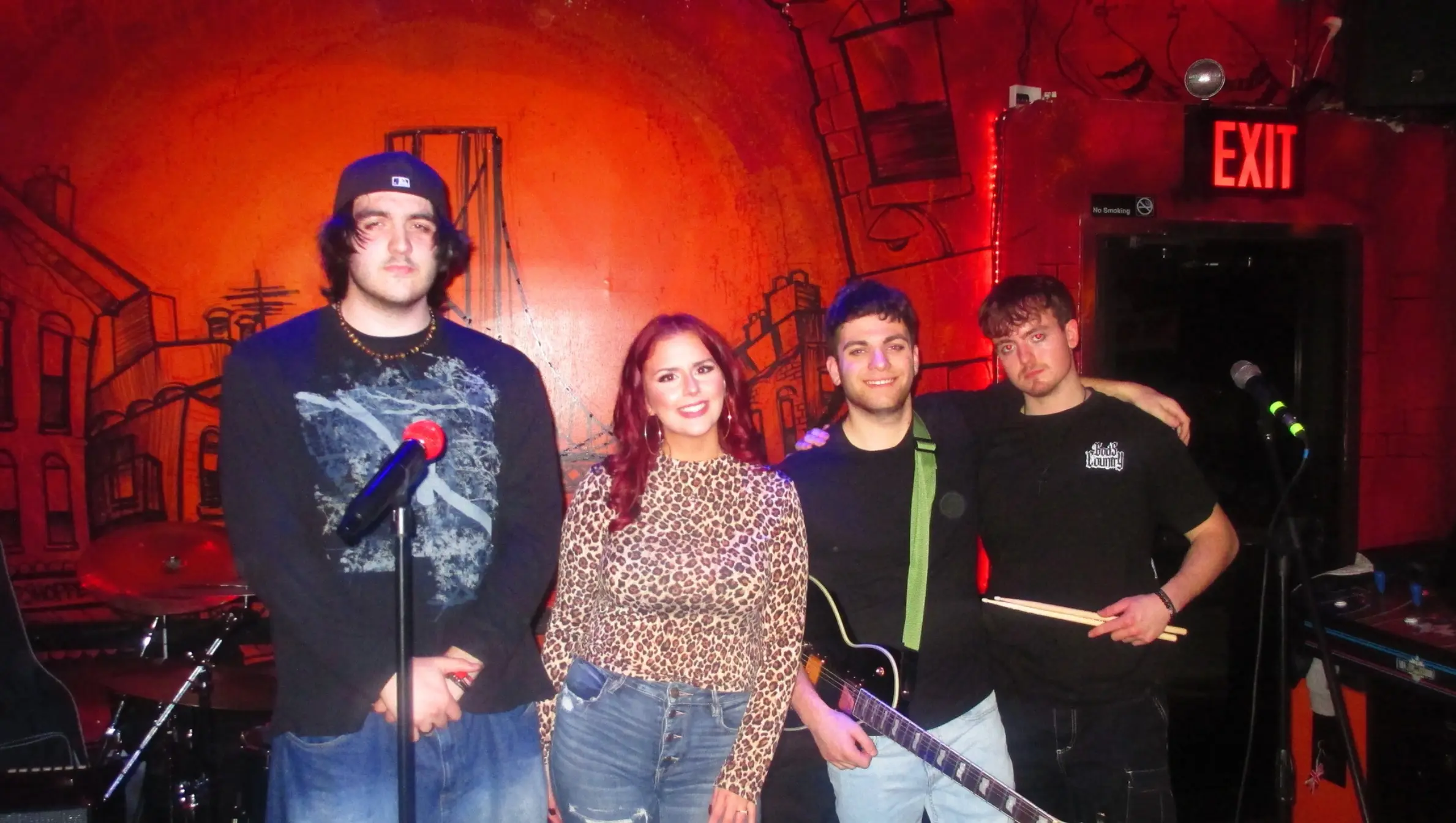FOLLOW US ON INSTAGRAM. @SCARLETFLAMEBAND