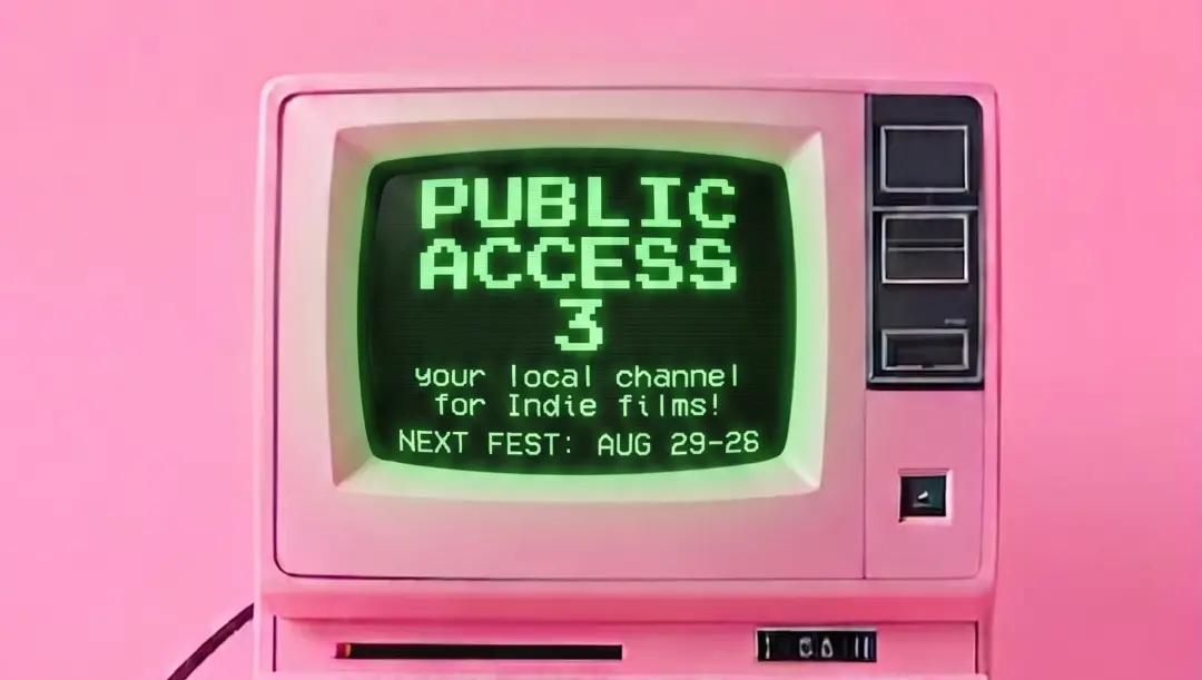 Get Tickets to the Event. RSVP: PUBLIC ACCESS 3