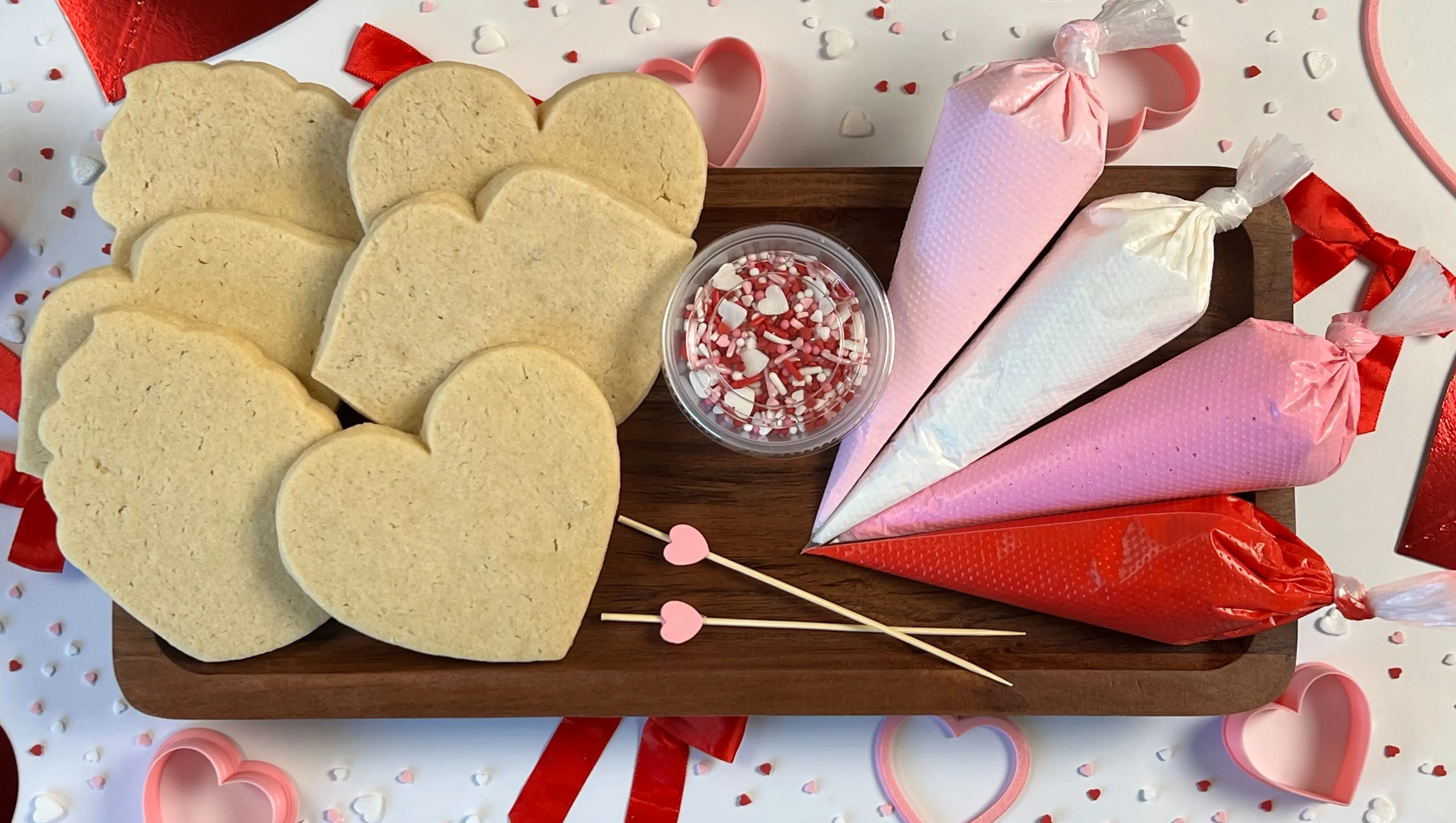 Valentine's Day DIY Kit